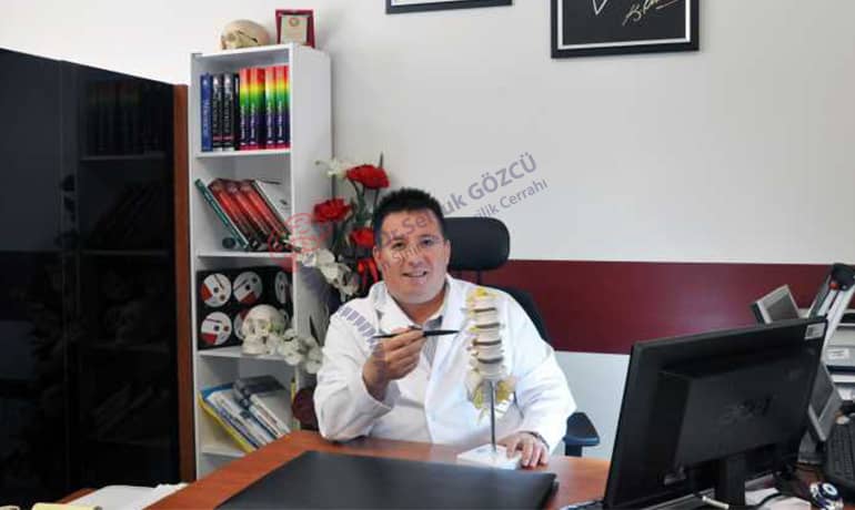 İskenderun Gelişim Hastanesinde Bel Fıtığında Lazerli Epiduroskopi Yöntemi