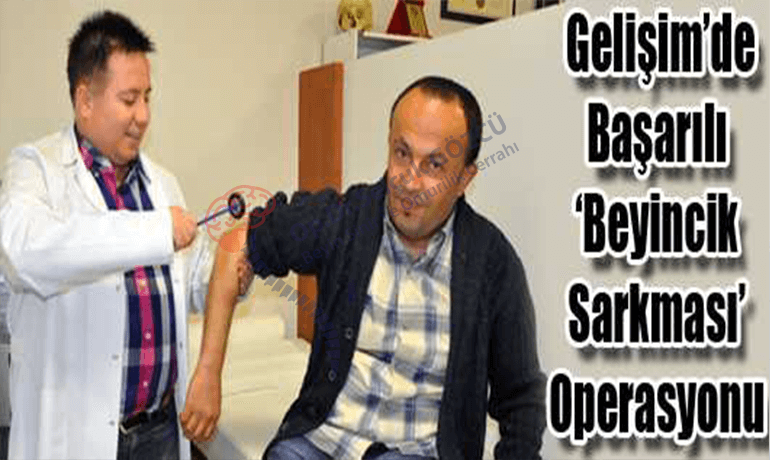 İskenderun Özel Gelişim Hastanesinde ‘Beyincik Sarkması’ Ameliyatı