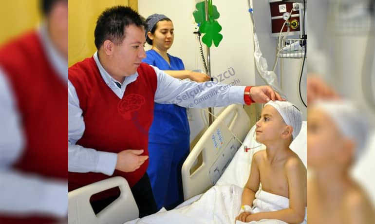 Kafatası Parçalandı, Operasyonla Hayata Döndü