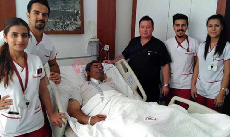 Motor Kazası Geçirdi Felç Oldu, Ameliyatla Tekrar Hareket Etti